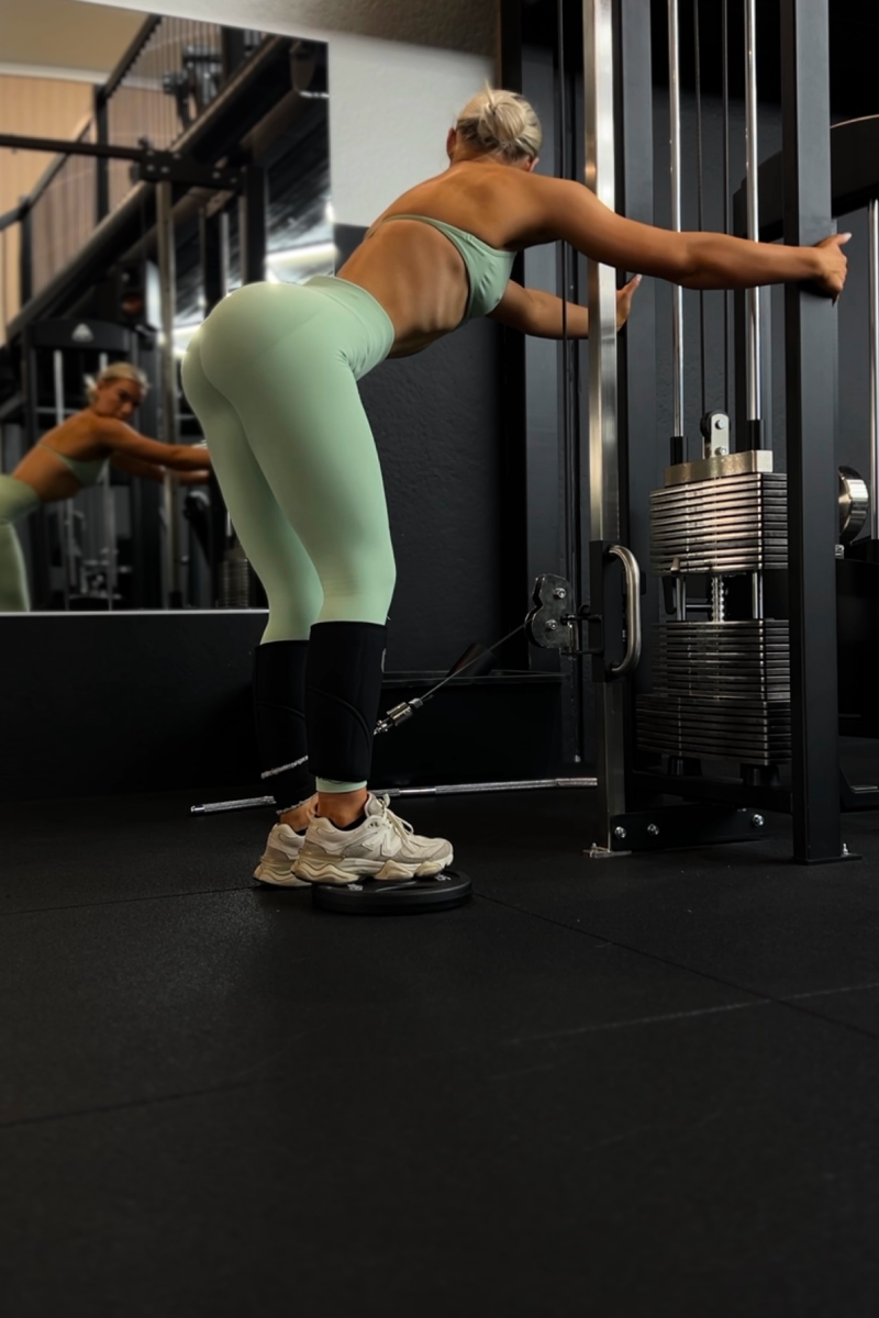 4 Days workout